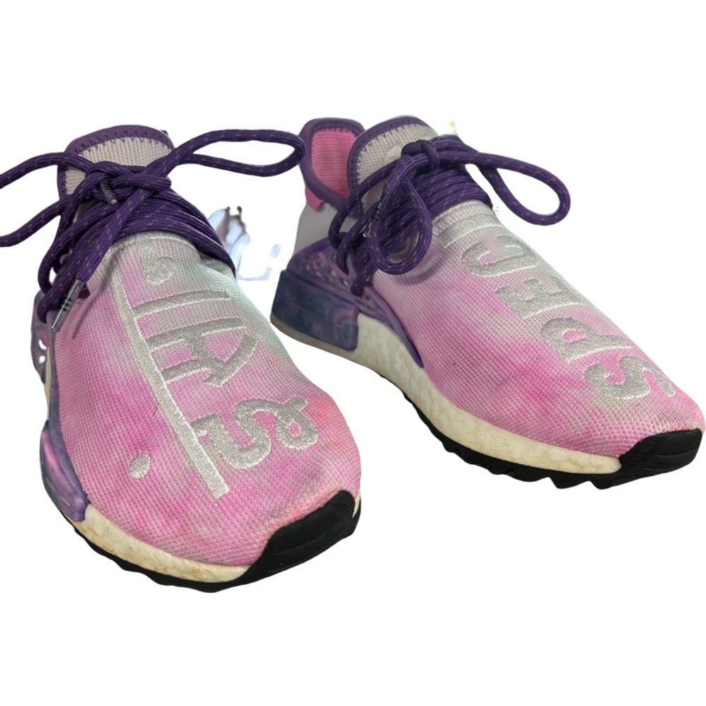 Adidas NMD Human Race Trail x Pharrell Williams Holi Festival 2018 Size 4